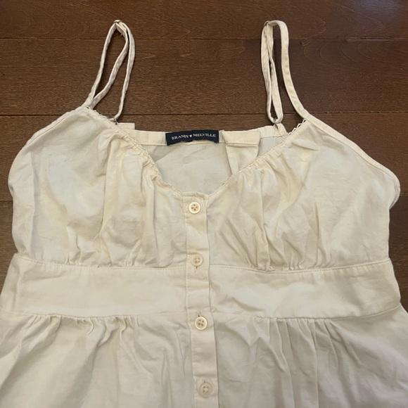 Brandy Melville Tiffany babydoll top - Picture 3 of 6
